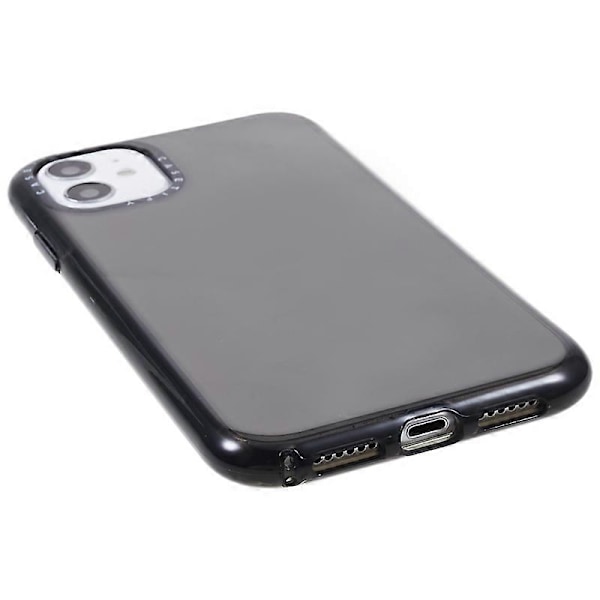 iPhone 11 Läpinäkyvä PC+TPU Puhelinkotelo Pudotussuoja Takakansi Multicolor Style C