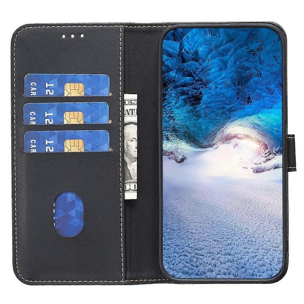 Puhelinkotelo Galaxy A41:lle (Globaali versio) Multicolor Black