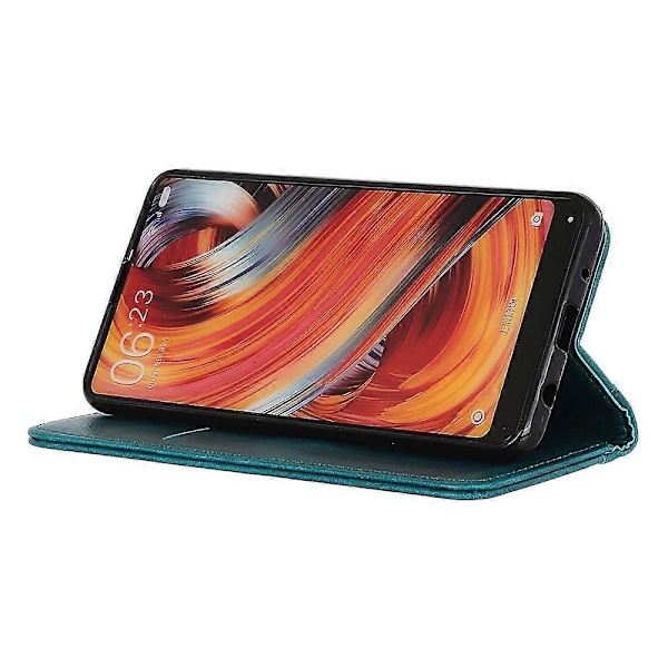 För Nothing Phone (2) Plånboksfodral i Spaltläder med Ställ, Skyddande Skal Multicolor Style D