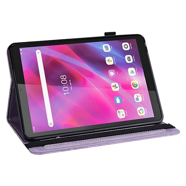 Læder tablet cover med kort slots og stativ til Lenovo Tab M11/Xiaoxin Pad 11 2024 Multicolor Style B