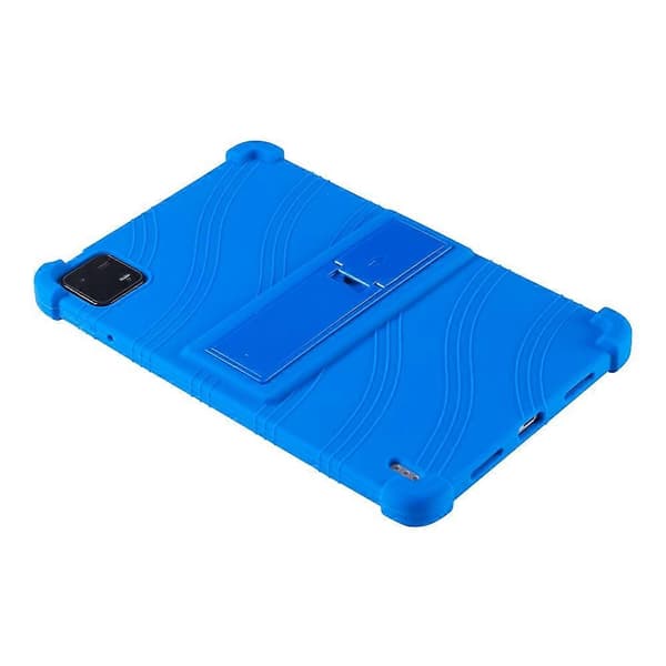 Til Xiaomi Pad 6/Pad 6 Pro Etui Foldbart Støtteben Silikone Tablet Stødsikkert Cover Multicolor Style A