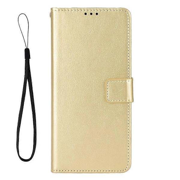För Ulefone Note 16 Pro Folio Flip Telefonfodral PU Läder Ställ Plånboksfodral Multicolor Style B
