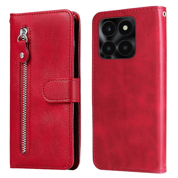 Honor X6a 4G -kotelo, ohut puhelinkuori, jalustatoiminto, lompakkokotelo Multicolor Style E