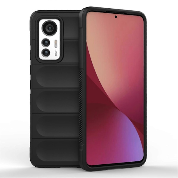 För Xiaomi 12 Lite 5G Anti-scratch Mjukt TPU Fallskydd Mobiltelefon Skyddsskal Multicolor Style A