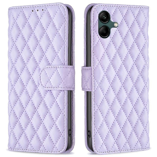 Samsung Galaxy A05 4G -kotelo lompakolla, kuvioitu nahkainen puhelinkotelo Multicolor Style E