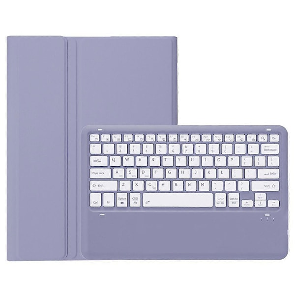 Tyyppi G A810B Samsung Galaxy Tab S10+/S9 FE+/S9+ 12.4\" X610/X616 irrotettava Bluetooth-näppäimistö Multicolor Style G