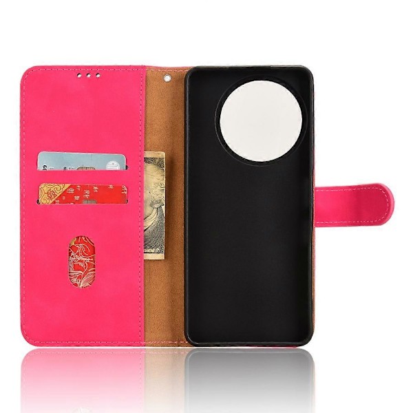 TCL 60 XE -puhelimelle nahkakotelo, ihomainen, pudotussuoja, lompakkomallinen suojakotelo Multicolor Rose