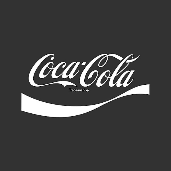 Coca Cola 1941 logotyp dam T-shirt ash M
