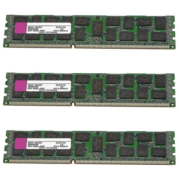 3x4gb Ddr3 Ram Hukommelse Reg Til Intel Desktop Ram Memoria Eye Masks