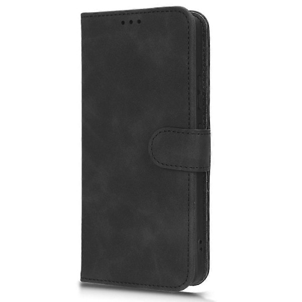 For TECNO Spark Go 2023 4G PU Lær Flip Case Hud-Berøring Stativ TPU Indre Skall Telefon Deksel