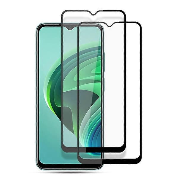 Typ A AMORUS 2 st/förpackning för Xiaomi Redmi Note 11E 5G/Redmi 10 Prime+ 5G, Silkestryck