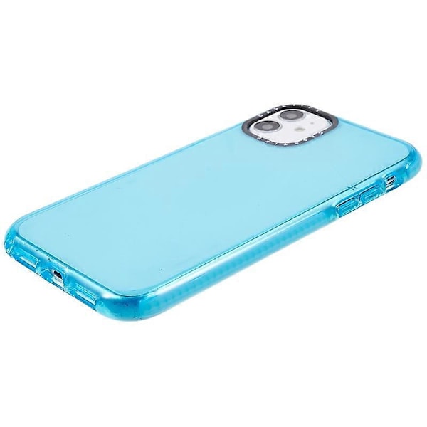 iPhone 11 Läpinäkyvä PC+TPU Puhelinkotelo Pudotussuoja Takakansi Multicolor Style F