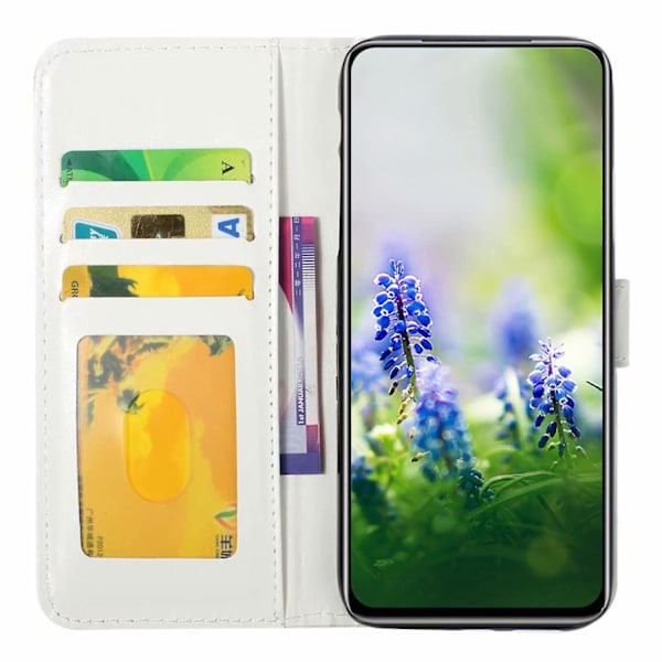 Stötsäkert cover för Samsung Galaxy M53 5g, mönsterutskrift Pu läder phone case Stativ plånbok med rem Wind Chime