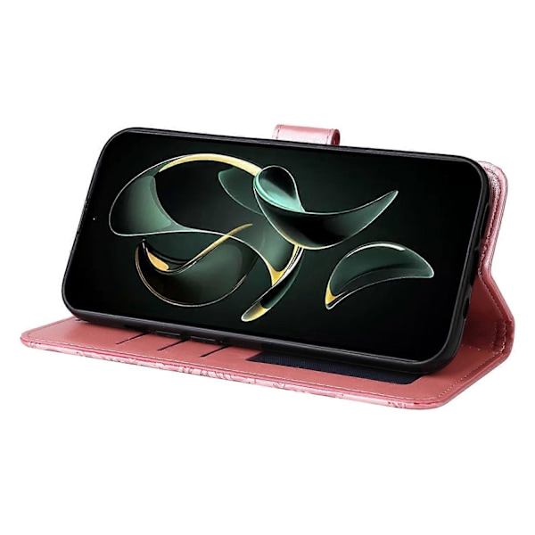 Til Xiaomi Redmi K60 Ultra/13T/13T Pro Etui Wallet Anti-ridse PU Læder Magnetisk Telefon Cover Multicolor Style E