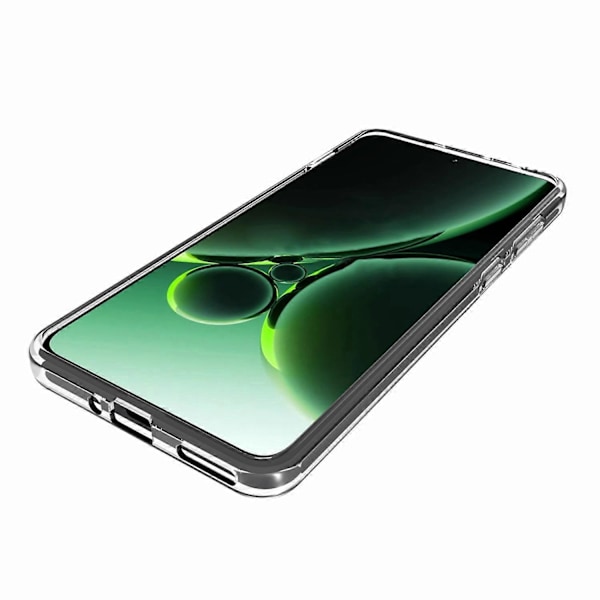 10 kpl/setti OnePlus Ace 3V 5G -puhelimen kuori, kirkas TPU, vesileimaton, iskunkestävä