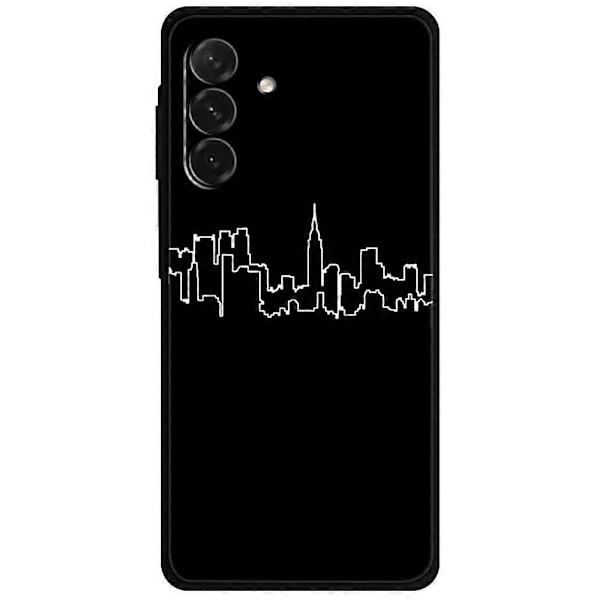 Linjekonstskal för Samsung Galaxy A26 5G, reptåligt mjukt TPU-telefonskal Multicolor Style A