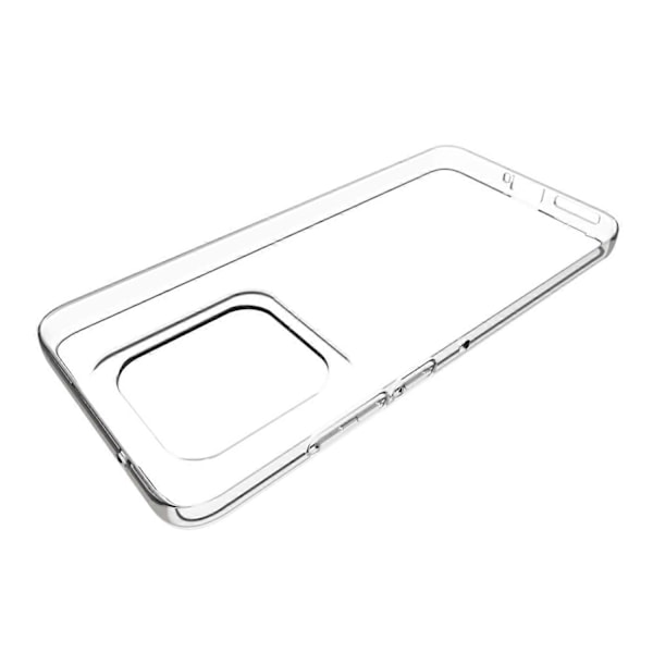 För Motorola Edge 50 Neo 5G Transparent Telefonfodral Vattenmärkesresistent TPU Baksida