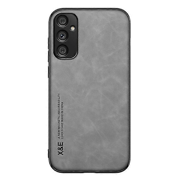 X&E Mobilskal för Samsung Galaxy A34 5G, Skin-touch PU Läderbelagd TPU+PC Telefonfodral Multicolor Style A