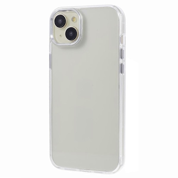 iPhone 15 Plus -puhelimen kuori, alumiiniseoksesta valmistettu linssikehys, TPU+PC-takakansi Multicolor Style C