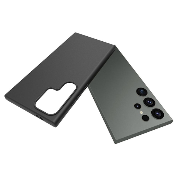 10 st/förpackning för Samsung Galaxy S24 Ultra Skal Dubbelsidigt Matt Mjukt TPU Telefonskal