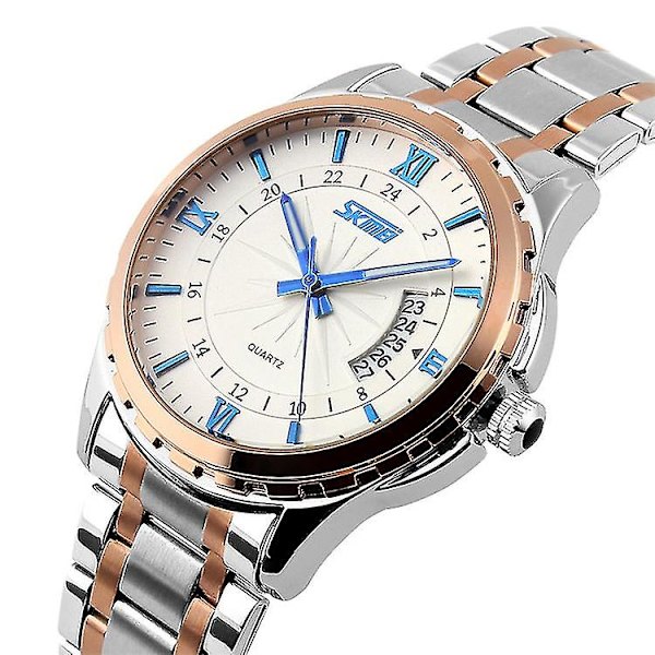 Skmei 9069 multifunktionell utomhus vattentät watch Blue