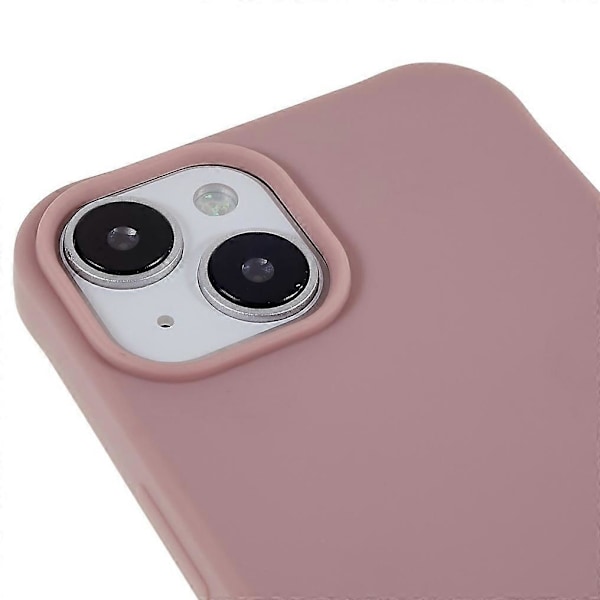 Integrerat TPU-skal för iPhone 14 Plus, reptåligt skydd med snodd Multicolor Style E