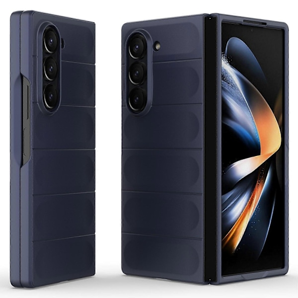 Robust hard PC-deksel til Samsung Galaxy Z Fold6 5G Multicolor Style I