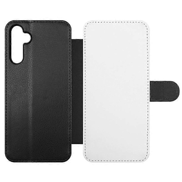 Til Samsung Galaxy A05s 4G Etui PU Læder Sublimering Varmeoverførsel Print Telefon Cover