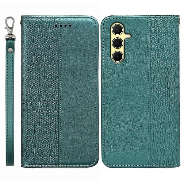 Mobilskal för Galaxy A15 4G Multicolor Green