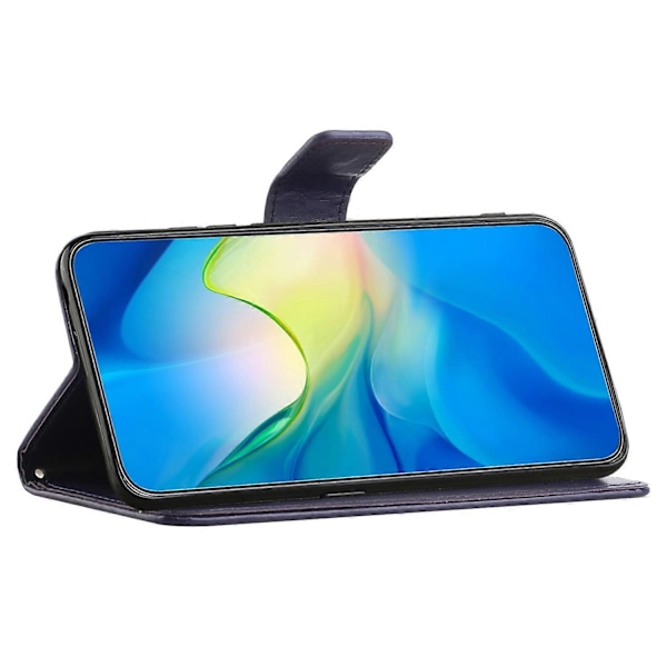 Til Samsung Galaxy A05 4G Etui Præget PU Læder Wallet Foldbart Stativ Telefon Cover Multicolor Style G