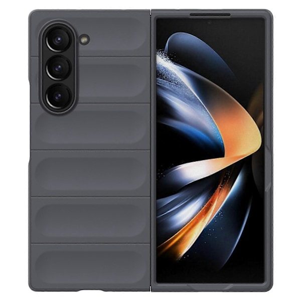 Til Samsung Galaxy Z Fold6 5G Etui Robust Hård PC Foldbar Telefon Cover Multicolor Style H