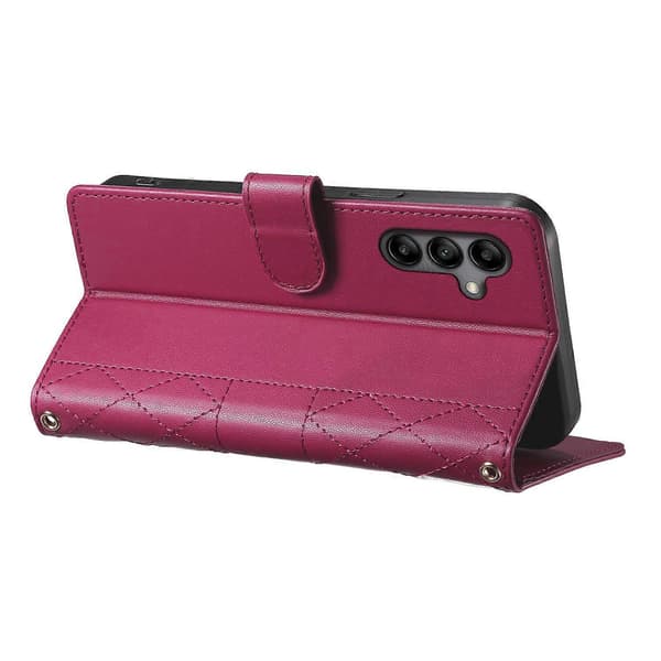 Kompatibel med Galaxy A05s 4G Mobilskal Multicolor Rose