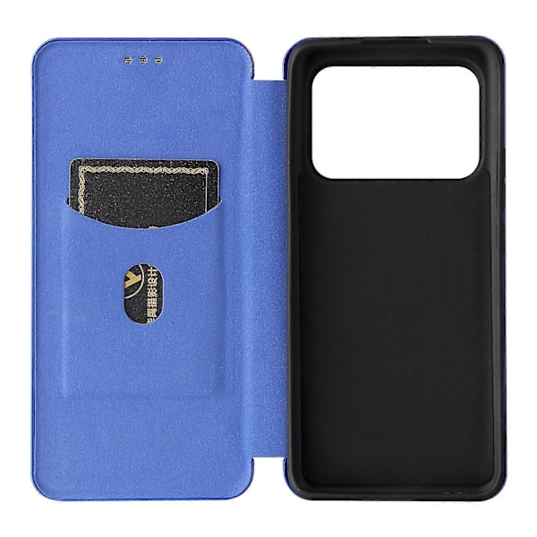 Auto-absorbert karbonfibertekstur stativdeksel for Xiaomi Mi 11 Ultra