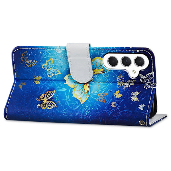 Til Samsung Galaxy A05s 4G Wallet Case PU Læder Mønster Print Telefon Cover Multicolor Style G