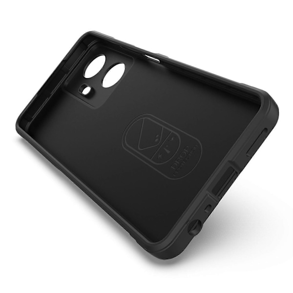 Fleksibelt TPU-deksel til Realme C55 4G, ripebestandig og robust bakdeksel Multicolor Style H