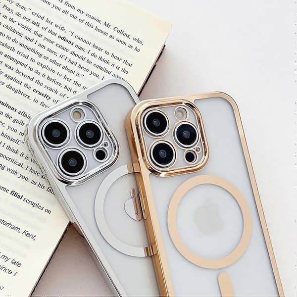 Til iPhone 14 Pro Telefon Cover Multicolor Purple