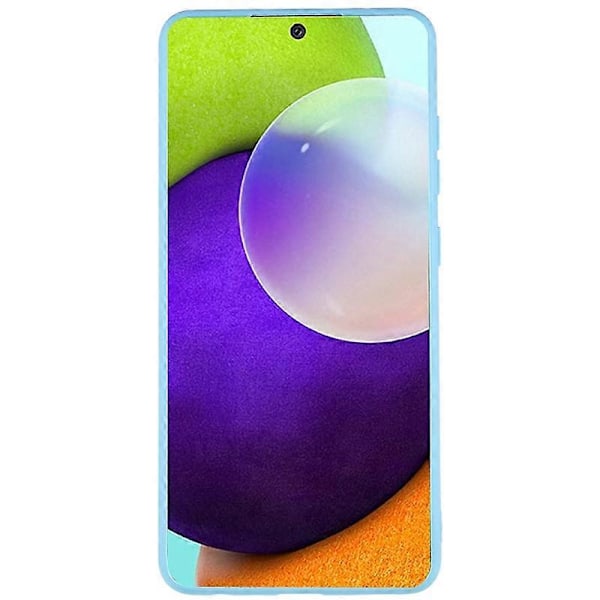 TPU-skal för Samsung Galaxy A52 5G/4G/A52s 5G Matt Flexibelt Repskydd Mobilskal Multicolor Style F