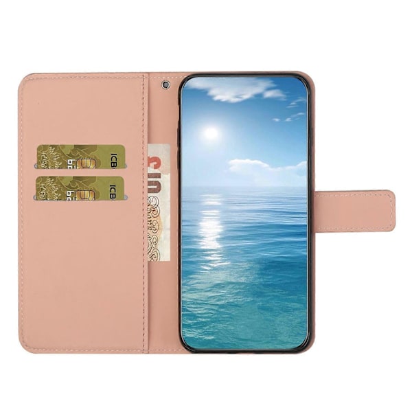 För Xiaomi Redmi Note 12 Pro 5G/Note 12 Pro Speed 5G/Poco X5 Pro 5G Läder Telefonskal Multicolor Style C