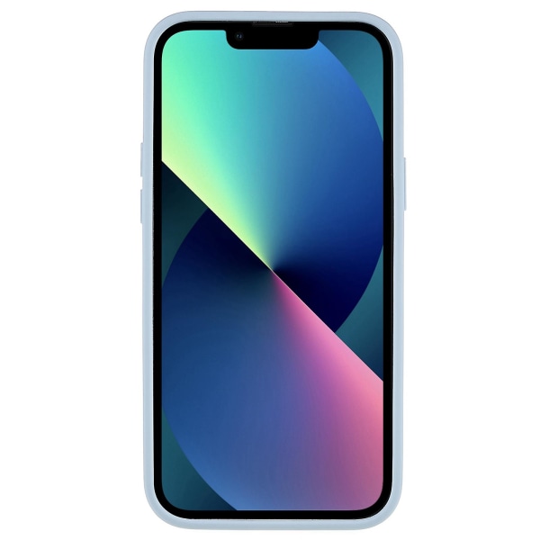 IPhone 15 Plus pudotuskestävä TPU+akryyli puhelinkotelo, pehmeäpintainen takakuori Blue