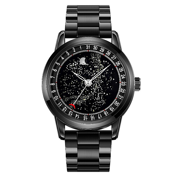 Skmei 2116 30m vattentät watch Black Steel