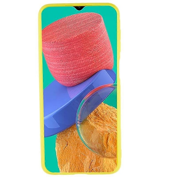 TPU-telefonfodral för Samsung Galaxy M33 5G (Global Version) Fingeravtrycksfritt Matt Telefonskal Multicolor Style G
