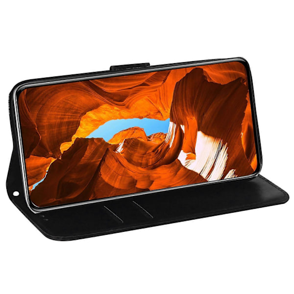 Til OnePlus 11 5G Telefon Cover Blændende Blomstermønster Tegnebog Stativ PU Læder Telefon Cover Multicolor Style C