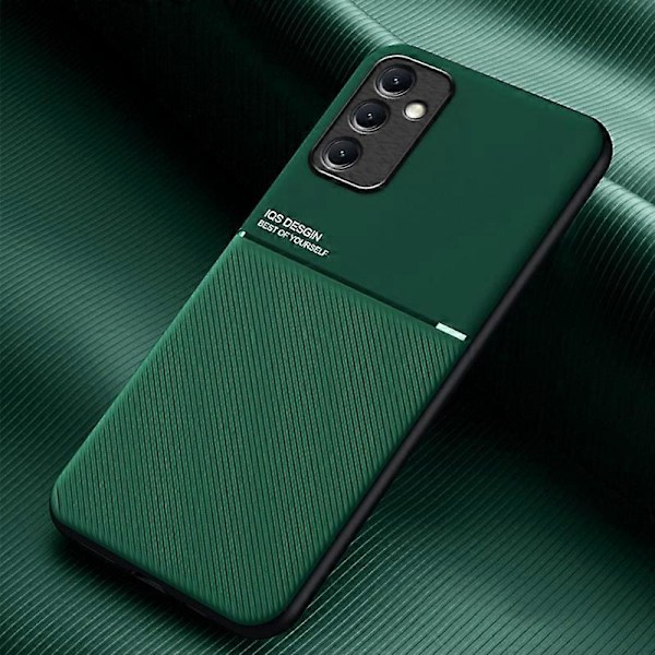 Stöttåligt Skal för Samsung Galaxy A54 5G Mobilskal Linjer Präglat PU Läder TPU Skydd Multicolor Style C