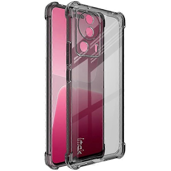 IMAK Skal för Xiaomi 13 Lite/Civi 2 5G Airbag Stötsäkert Transparent TPU Baksida Multicolor Style A