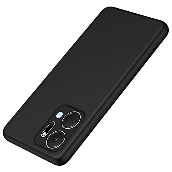 Honor X7a 5G Kuituvuorattu Pehmeä TPU Takakuori 2.2mm Paksuinen Kumipinnoitettu Puhelinkotelo Multicolor Style D