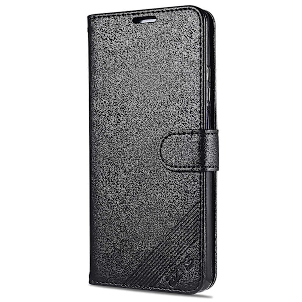 AZNS Lompakkokotelo Jalustalla Xiaomi Redmi Note 9 Pro 5G/10T Lite 5G -puhelimelle