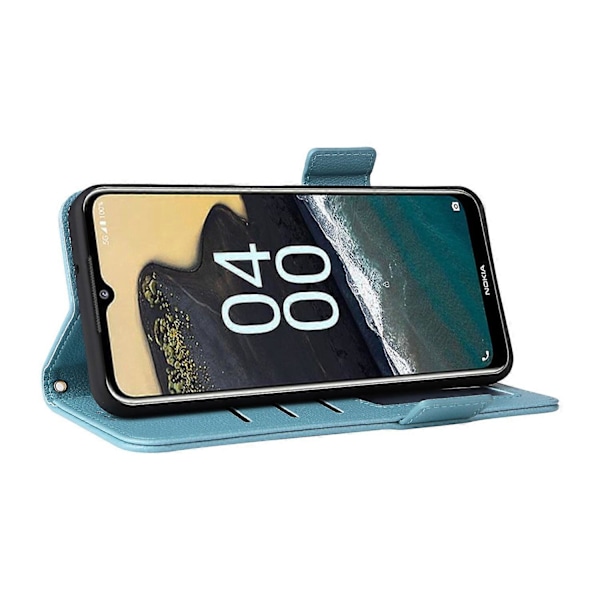 För Nokia G310 PU Läder Mobiltelefonfodral Plånboksställ Anti-Fingeravtrycksskydd Multicolor Style E