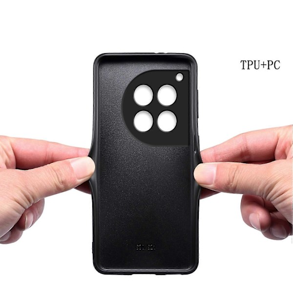 Til OnePlus Ace 3 5G/12R 5G Ridsefast Etui Krokodille Tekstur Læder+TPU+PC Telefon Cover Multicolor Style C