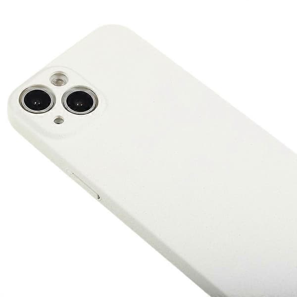Hårdt PC Drop Protection Telefoncover til iPhone 14 - Mat og Skridsikkert Multicolor Style A