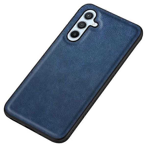Samsung Galaxy S23 FE Naarmuuntumaton puhelinkotelo Retro PU-nahkapäällysteinen TPU+PC-puhelinkuori Multicolor Style A